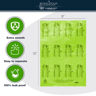 Show full view: The Humane Society Dog Waste Bags, Color Varies, 96 count slide 2 of 9