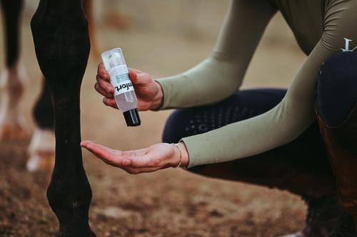Show full view: The Infused Equestrian Comfort Horse Liniment Soothing Gel, 4-fl oz bottle slide 2 of 2
