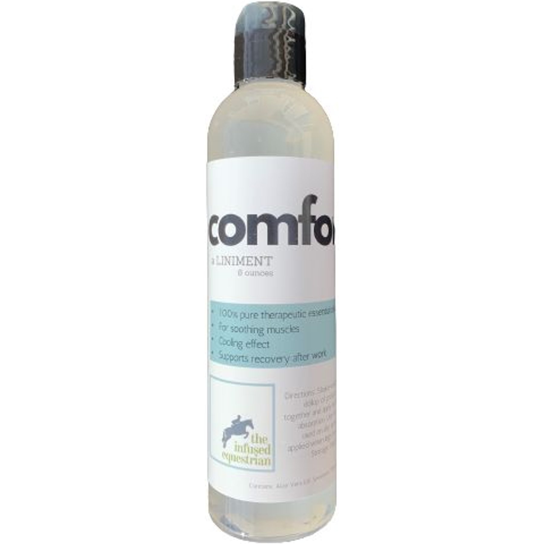 The Infused Equestrian Comfort Horse Liniment Soothing Gel, 8-fl oz bottle