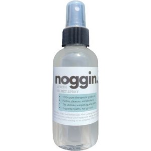 The Infused Equestrian Noggin Fresh Horse Riding Helmet Spray, 4-fl oz bottle