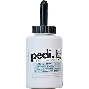 The Infused Equestrian Pedi Hoof Horse Conditioner, 16-fl oz bottle
