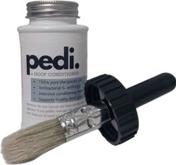 The Infused Equestrian Pedi Hoof Horse Conditioner, 8-fl oz bottle