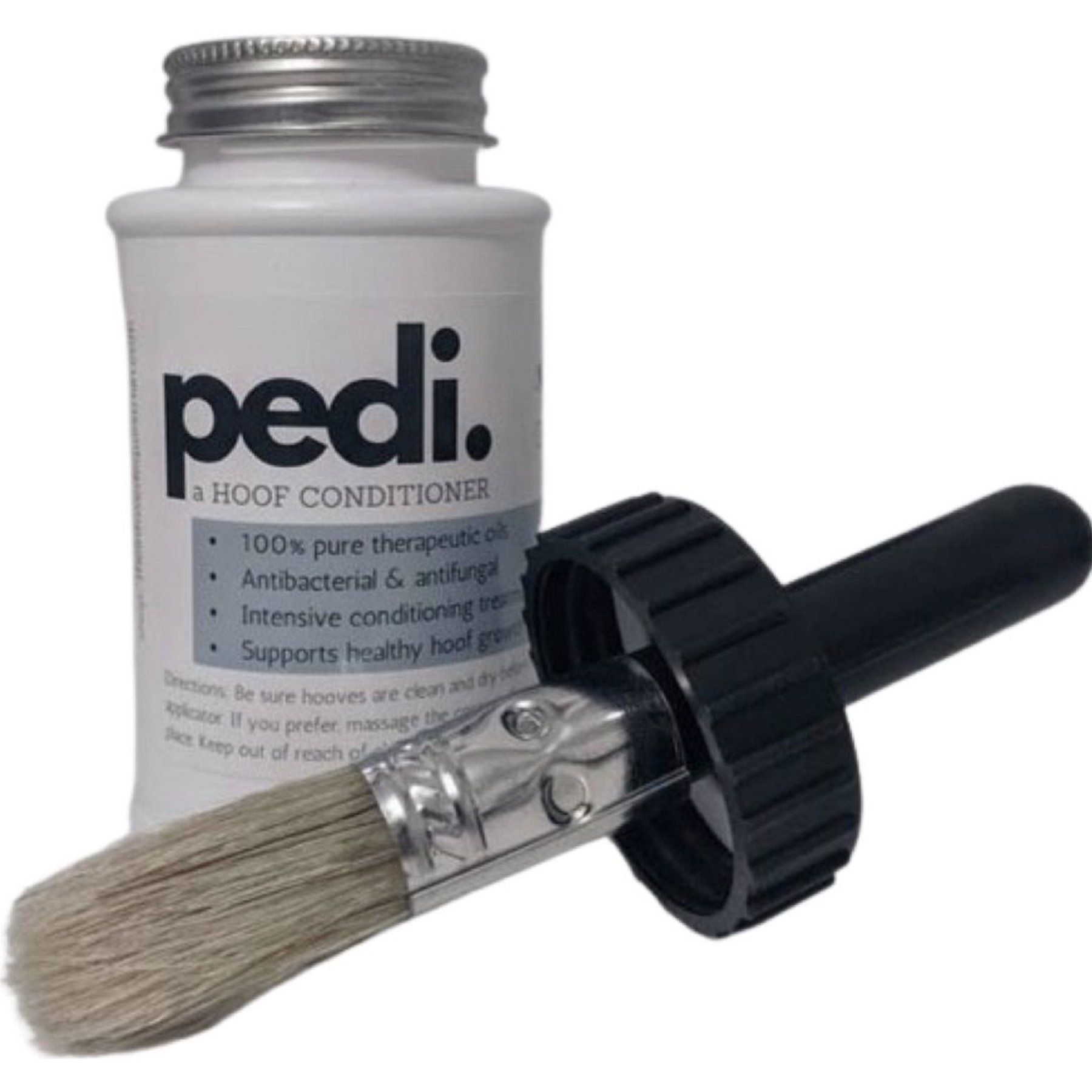 The Infused Equestrian Pedi Hoof Horse Conditioner, 8-fl oz bottle