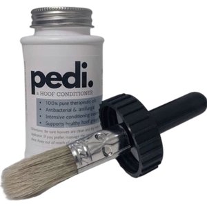 The Infused Equestrian Pedi Hoof Horse Conditioner, 8-fl oz bottle