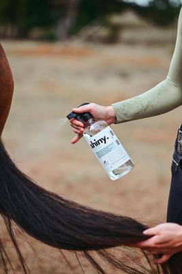 Show full view: The Infused Equestrian Shiny Mane & Tail Horse Conditioner, 28-fl oz bottle slide 2 of 2