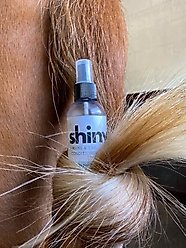 The Infused Equestrian Shiny Mane & Tail Horse Conditioner, 4-fl oz bottle slide 2 of 2