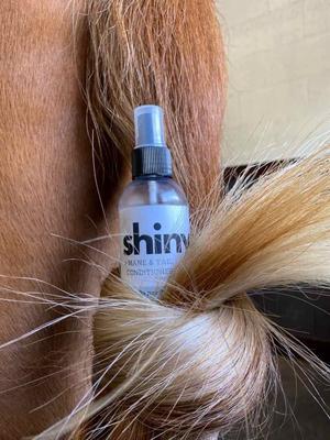 Show full view: The Infused Equestrian Shiny Mane & Tail Horse Conditioner, 4-fl oz bottle slide 2 of 2