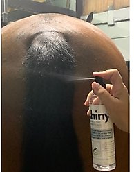 The Infused Equestrian Shiny Mane & Tail Horse Conditioner, 8-fl oz bottle slide 2 of 3