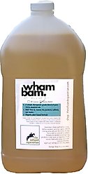 The Infused Equestrian Wham Bam Coat Fly insect Repellent Horse Spray, 128-fl oz bottle