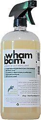 The Infused Equestrian Wham Bam Coat Fly insect Repellent Horse Spray, 28-fl oz bottle