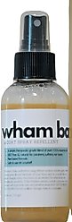 The Infused Equestrian Wham Bam Coat Fly insect Repellent Horse Spray, 4-fl oz bottle