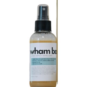 The Infused Equestrian Wham Bam Coat Fly insect Repellent Horse Spray, 4-fl oz bottle