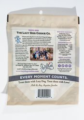 The Lazy Dog Cookie Co. Berried Bones Roasted Squash & Cranberry Dog Treats, 5-oz bag slide 2 of 2