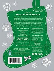 The Lazy Dog Cookie Co. Coconut Snowballs Stocking Dog Treats, 5-oz bag slide 2 of 2
