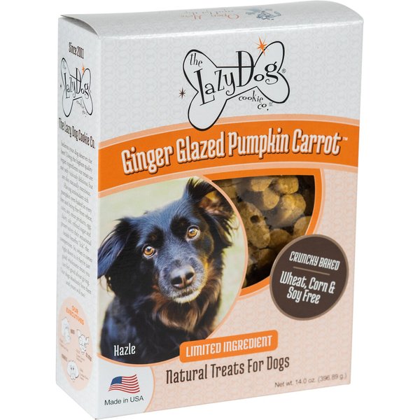 Cookie Pal Pumpkin & Chia Limited Ingredient Crunchy Biscuit Dog Treats, 10-oz bag