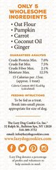 The Lazy Dog Cookie Co. Limited Ingredient Ginger Glazed Pumpkin Carrot Crunchy Baked Dog Treats, 14-oz box slide 2 of 2