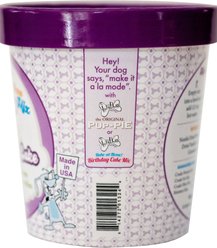 The Lazy Dog Cookie Co. Make-at-Home Ice Cream Mix Birthday Cake Dog Treats, 4.5-oz bag slide 2 of 8