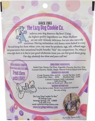 The Lazy Dog Cookie Co. Mutt Mallows Maple Bacon Kissies Dog Treats, 5-oz bag slide 2 of 3