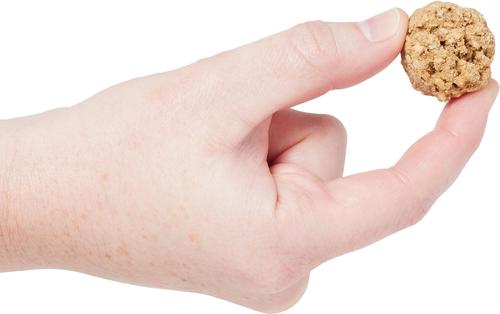 Show full view: The Lazy Dog Cookie Co. Mutt Mallows Maple Bacon Kissies Dog Treats, 5-oz bag slide 4 of 5