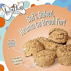 The Lazy Dog Cookie Co. Mutt Mallows My Little Pumpkins Baked Dog Treats, 5-oz bag slide 2 of 4
