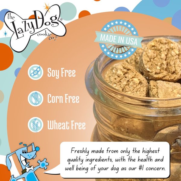 The Lazy Dog Cookie Co. Mutt Mallows My Little Pumpkins Baked Dog Treats