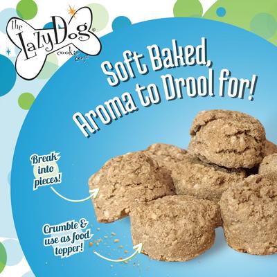 Show full view: The Lazy Dog Cookie Co. Mutt Mallows Original Roasted Vanilla Soft-Baked Dog Treats, 5-oz bag slide 3 of 7