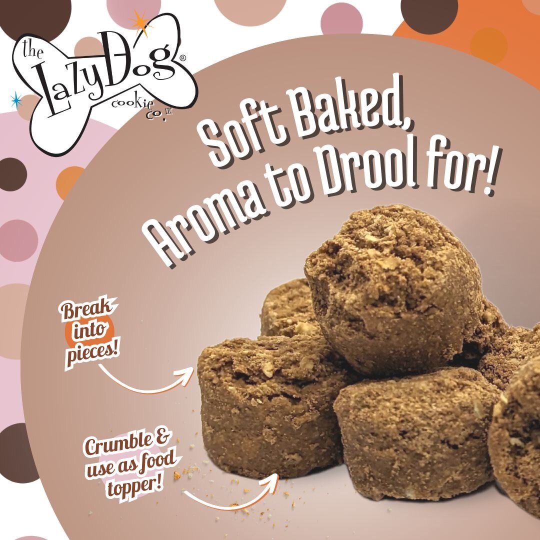 The Lazy Dog Cookie Co. Winter Warmers Soft-Baked Dog Treats