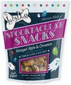 The Lazy Dog Cookie Co. Spooktacular Snacks Honeyed Apple & Cinnamon Dog Treats, 5-oz bag