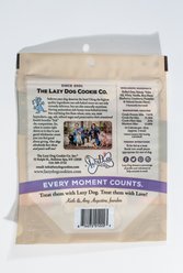 The Lazy Dog Cookie Co. Spooktacular Snacks Honeyed Apple & Cinnamon Dog Treats, 5-oz bag slide 2 of 2