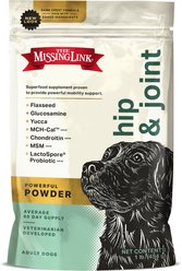 The Missing Link Hip & Joint Powder Joint Supplement for Dogs, 1-lb bag