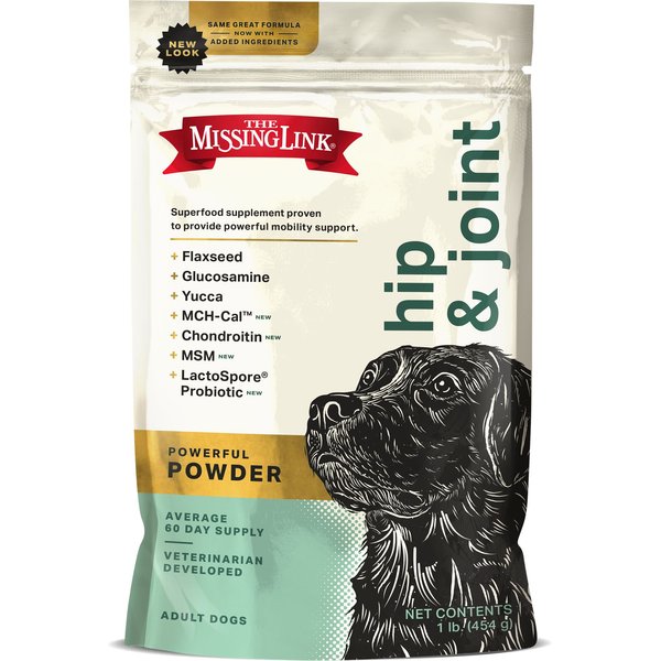 The Missing Link Hip & Joint Powder Joint Supplement for Dogs