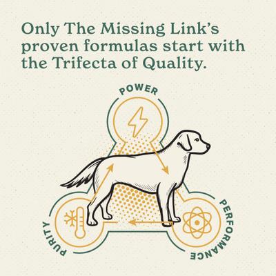 Show full view: The Missing Link Hip & Joint Powder Joint Supplement for Dogs, 1-lb bag slide 5 of 11