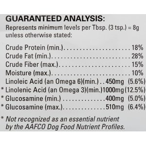 The Missing Link Hip & Joint Powder Joint Supplement with Glucosamine for Dogs, 1-lb bag