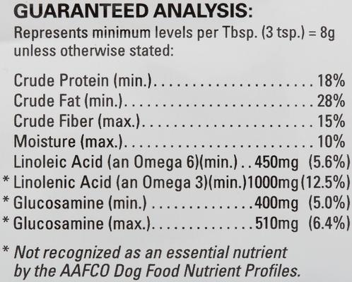 Show full view: The Missing Link Hip & Joint Powder Joint Supplement for Dogs, 1-lb bag slide 6 of 11