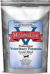 The Missing Link Professional Strength Veterinary Formula Canine Blend Superfood Dog Supplement, 1-lb