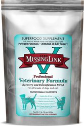 The Missing Link Professional Veterinary Formula Recovery & Detoxification Superfood Dog & Cat Supplement, 1-lb