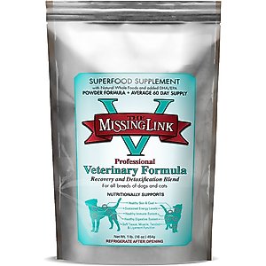 The Missing Link Professional Veterinary Formula Recovery & Detoxification Superfood Dog & Cat Supplement, 1-lb