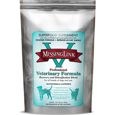 The Missing Link The Missing Link Professional Veterinary Formula Recovery & Detoxification Superfood Dog & Cat Supplement, 1-lb