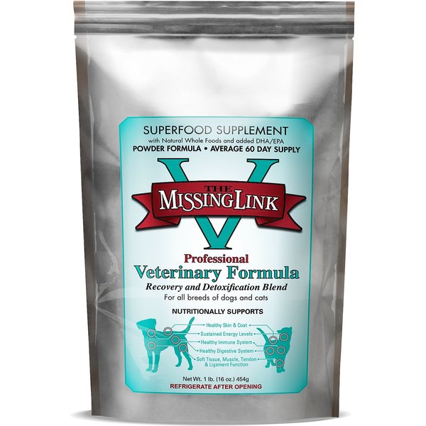 The Missing Link Professional Strength Veterinary Formula Canine Blend Superfood Dog Supplement