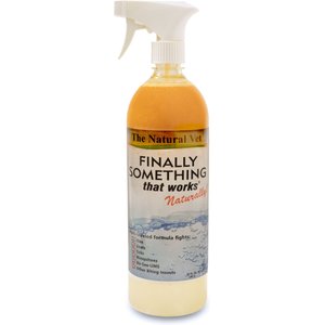 The Natural Vet Finally Something That Works Insect Control Spray, 32-fl oz bottle