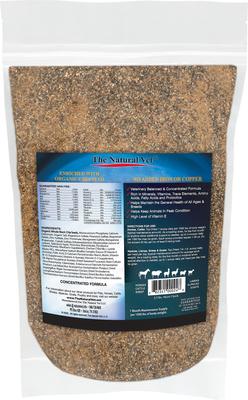 Show full view: The Natural Vet Multi-Check Multi-Species Vitamin Mineral Supplement, 2.5-lb bag slide 4 of 4