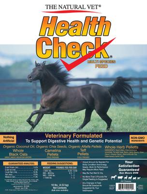 Show full view: The Natural Vet Multi-Species Health Check Feed Supplements, 10-lb bag slide 2 of 2