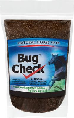 Show full view: The Natural Vet Natural Horse Vet Bug Check Multi-Species Original Works from the Inside Out!, 2-lb bag slide 1 of 3