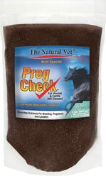 The Natural Vet Preg Check Supreme Breeders Formula Horse Supplement, 2-lb bag