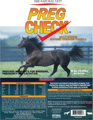 The Natural Vet Preg Check Supreme Breeders Formula Horse Supplement, 30-lb bag slide 2 of 2