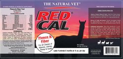 The Natural Vet Red Cal Multi-Species Fleece & Fiber Supplement, 22.5-lb bag slide 2 of 2