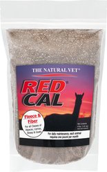The Natural Vet Red Cal Multi-Species Fleece & Fiber Supplement, 4-lb bag