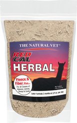 The Natural Vet Red Cal Multi-Species Herbal Fleece & Fiber Supplement, 4-lb bag