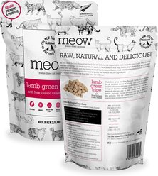 The New Zealand Natural Pet Food Co. Meow Lamb Green Tripe with Green Lipped Mussel Freeze-Dried Cat Treat, 1.4-oz bag slide 2 of 8