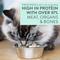Show in main carousel: The New Zealand Natural Pet Food Co. Meow Lamb​ & Hoki Grain-Free Freeze-Dried Cat Food, 9.9-oz bag slide 5 of 10